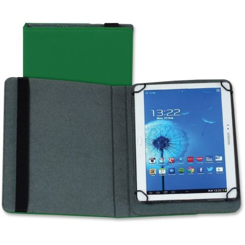 Samsill Carrying Case (Folio) for 10 Tablet - Green