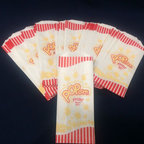 Popcorn Bags 50 pc, 1.5 oz. ** Free Shipping** New