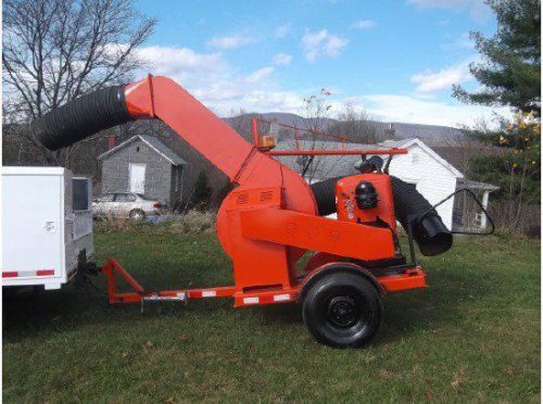 Old Dominion Brush LCT 600A Tow-able Industrial Leaf Vacuum Blower
