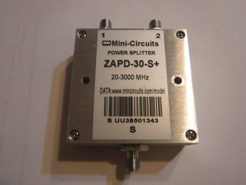 Mini Circuits ZAPD-30-s Power Divider 2-Way 20-3000MHz