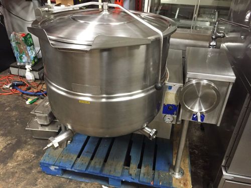 Cleveland KGL-60T 60 Gallon Tilting 2/3 Steam Jacketed Gas Kettle