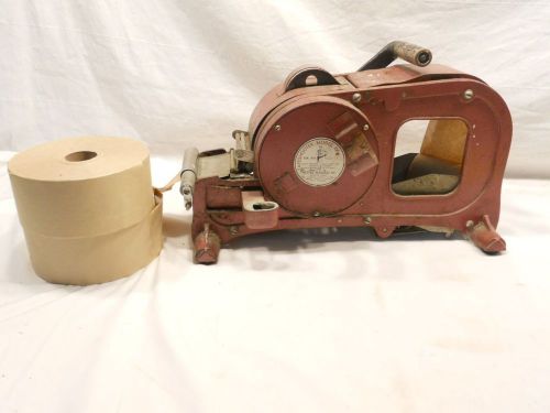 VINTAGE BETTER PACKAGES TAPESHOOTER, MODEL 100, W/2 ROLLS OF TAPE
