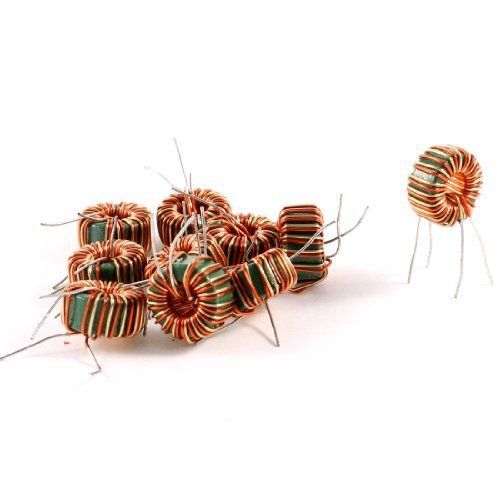 Amico 10 Pcs Toroid Core Common Mode Inductor Wire Wind 2MH 40mOhm 2A Coil