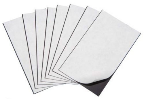 75 Self-adhesive Peel-and-stick Business Card Size Magnets CLOSEOUT