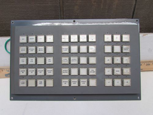 FANUC A02B-0236-C241 OPERATOR&#039;S PANEL  XCLNT TAKEOUT! MAKE OFFER!
