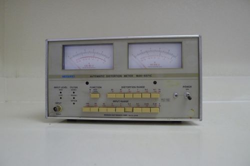 MEGURO MAK-6571C Automatic Distortion Meter