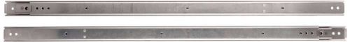 Sugastune ESR-6 304 Stainless Steel Drawer Slide, Full Extension, Positive Stop,