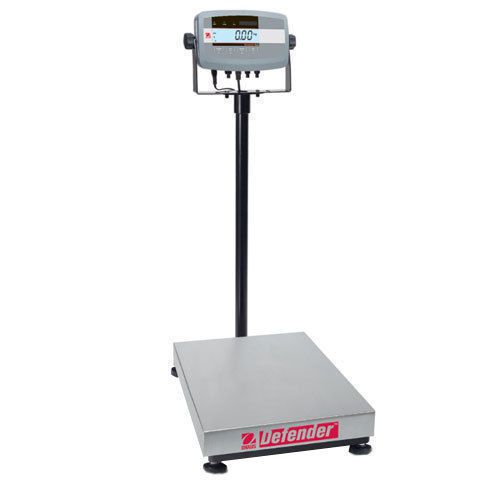 Ohaus d51p100hl2 defender 5000 bench scale cap 250 lb read 0.02 lb with warranty for sale