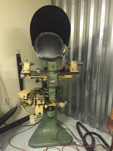 Jones and lamson optical comparator, model pc-14 for sale