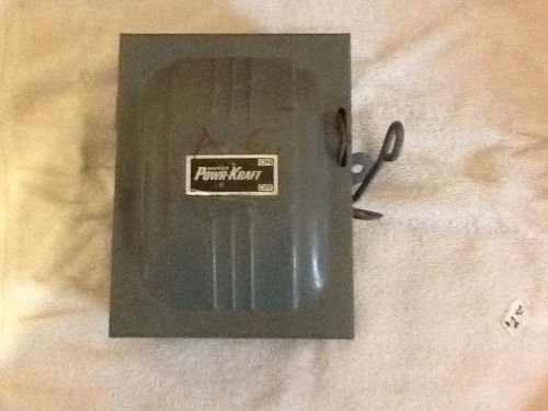 Vintage metal fuse box grey for sale