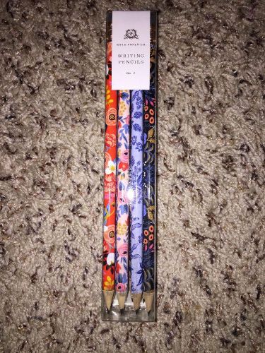 Rifle Paper Co. Floral Assorted Writing Pencils