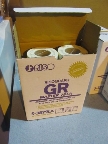 OEM RISOGRAPH GR Master 75LA S-3879LA S3879LA 2PCS PER BOX