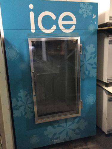 Polar temp one-door ice merchandiser for sale