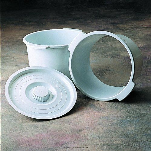 Commode Pail and Lid, Repl Pail W-Lid, (1 EACH, 1 EACH)
