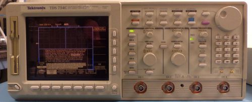 Tektronix TDS 754C color four channel digitizing oscilloscope500 mhz - 2 GS/s