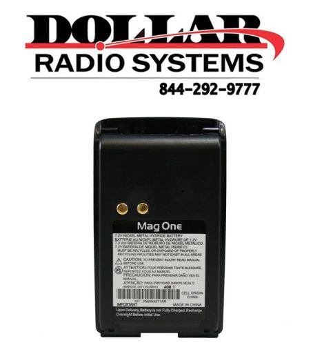 New Motorola OEM MagOne Battery PMNN4071AR NI-Mh 1200Mah BPR40 BC130 Radios 