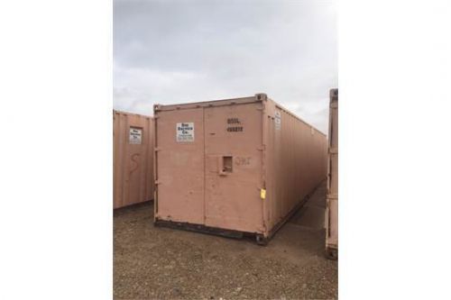 40&#039; Steel Shipping Storage Container Double Swing Out Doors Unit 238I
