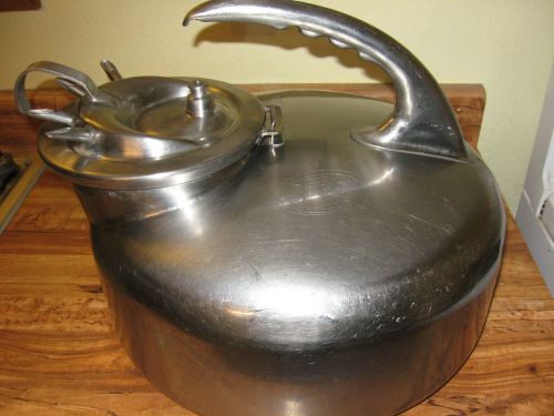BABSON BROTHERS SURGE MILKER POT AND LID NICE   L@@K