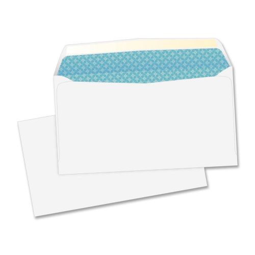 Quality Park Security Envelopes with Contemporary Seam #6-3/4 White 500/Box (...