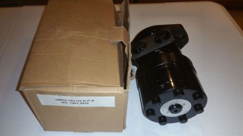 New in box ymrs-160-h2-k-p-b young powertech inc hydraulic motor for sale