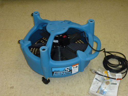 Dri-eaz studebaker airpath carpet / floor dryer air blower, f377 for sale