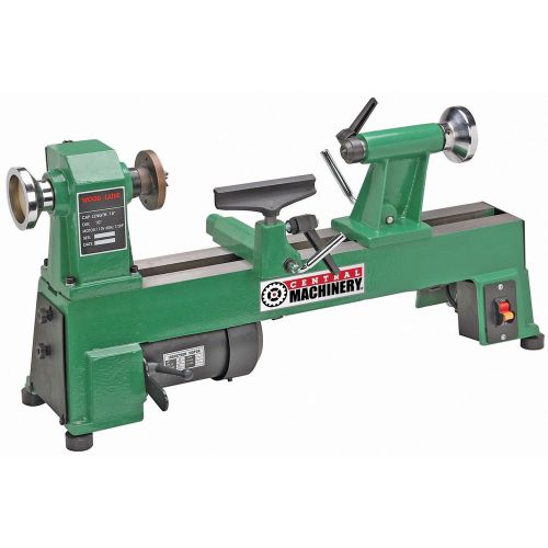 5 SPEED BENCH TOP WOOD LATHE 10&#034; x 18&#034; HEAVY DUTY CAST IRON - UP to 3200 RPM&#039;s