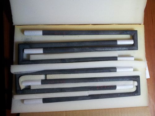 U type silicon carbide heating elements 270x52x12mm(LXWXD)