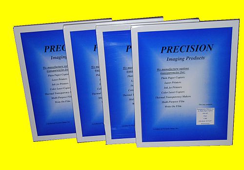 400 sheets Precision Overhead Transparency Film 10-101 for overhead projector