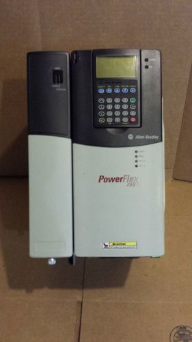 Allen bradley powerflex 700s ac drive 20dd8p0a0nynannnn 5hp synchlink/devicenet for sale