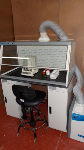 Labconco xpert balance enclosure hood hepa filtration filtermate lab equipment for sale