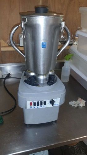 Waring Commercial Blender 38BL61 CB10 T Gallon Stainless Steel Container READ
