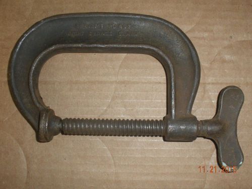 J.H. WILLIAMS &amp; Co. No. 403 Light Service Clamp, winged, Opens to 3 1/2 Inches