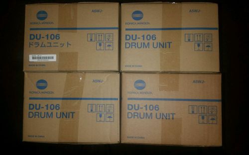 4 piece drum set.. DU-106 for bizhub press C1060L