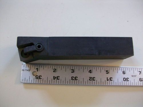 Carbaloy indexable tool holder cskpr-85-6 metal lathe 1&#034; x 1 1/4&#034;  6&#034; long nos!! for sale