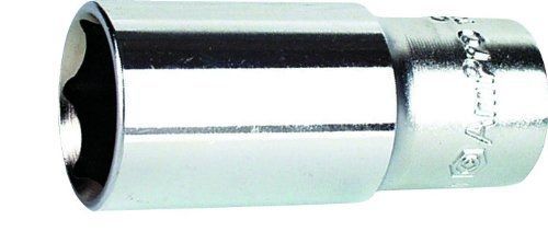 AmPro AMPRO T335528 1/2-Inch Drive by 28mm 6 Point Deep Socket