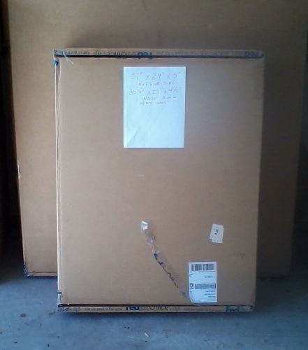 Framed Picture Shipping Box