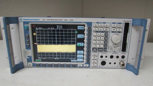 Rohde &amp; Schwarz FSP3 Spectrum Analyzer, 9kHz-3GHz