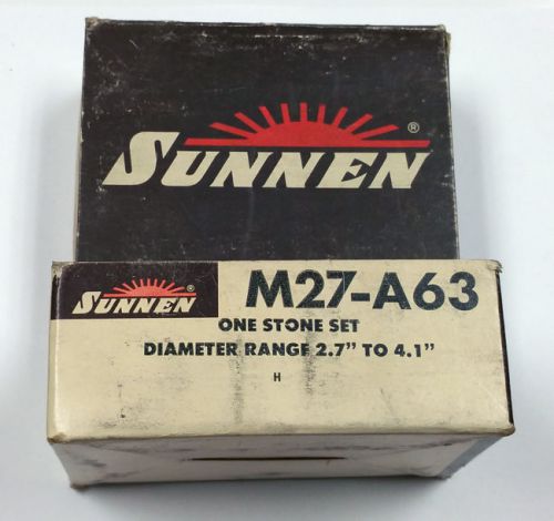 M27A63 SUNNEN STONE (ONE STONE SET) M27-A63