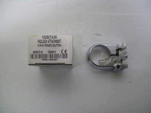 Cutler-Hammer 10250TA26 Padlock Attachment For Extended Button