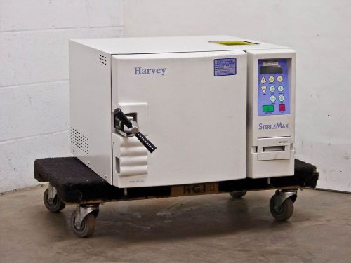 Barnstead / Harvey ST75935 SterileMax Sterilizer As-Is, Missing Display
