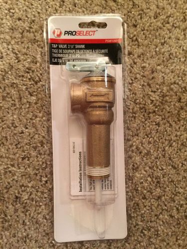 PSW12601 Pressure Relief Valve 3/4&#034; 150 psi Brass Free Shipping!