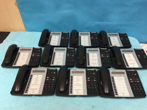 Mitel 5212 Dual Mode IP Phones (50004890) – Lot of 10 Phones – *Qty Available*