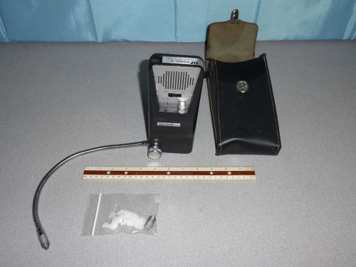 TIF Instruments Halogen Leak Detector HLD 440 Includes Case, Spare Tip &amp; Filters
