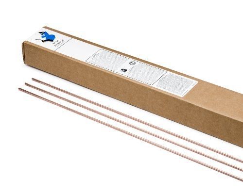 Blue demon er70s2 x 1/8&#034; x 36&#034; x 10# box premium carbon steel tig welding rod for sale