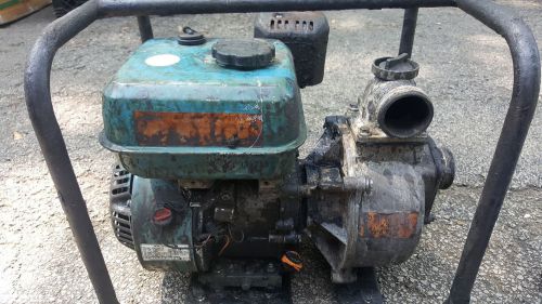 Water pump 2 inch 6.5 hp clear water pump 212cc gas engine water pump 151 gpm for sale