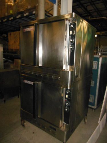 BLODGETT DOUBLE STACK NATURAL GAS CONVECTION OVENS