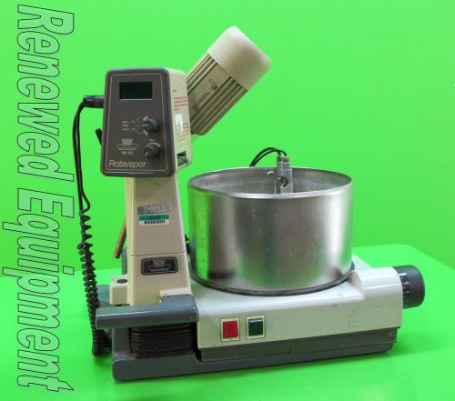 Buchi re-121 rotary evaporator with b-495 water bath #2 for sale