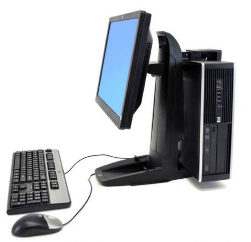 HP/Ergotron Integrated Work Center bracket all-in-one system