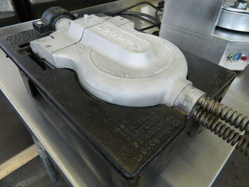 Ruggedi cast iron waffle baker mechanical timer coil handles for sale