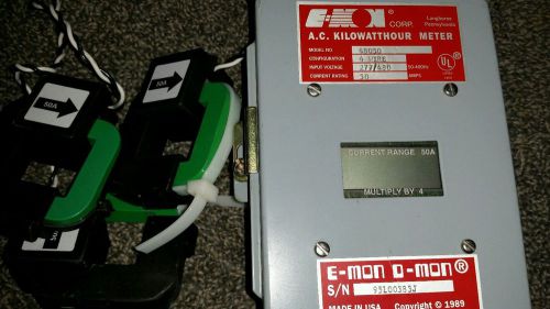 E-MON D-MON 48050 4-Wire 277/480  (50 amps)
